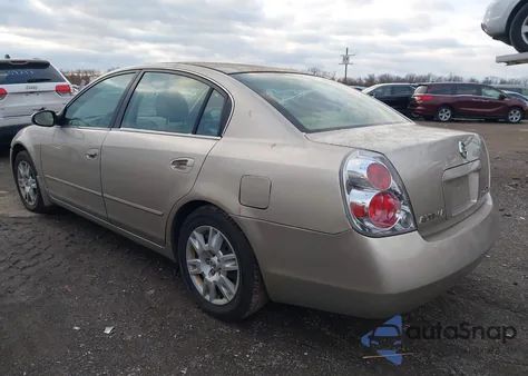 2005 Nissan Altima 2.5 S z USA, uszkodzony, nr VIN 1N4AL11E05C164520